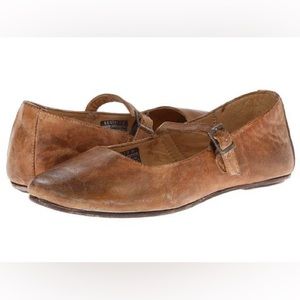 Bed Stu | Shuffle Distressed Brown Leather Mary Jane Size 8.5